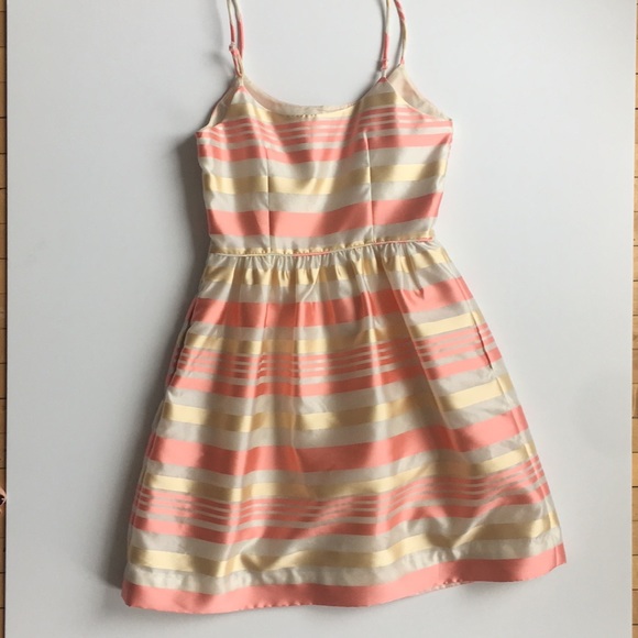 J. Crew Striped Organza Party Dress - Picture 6 of 7